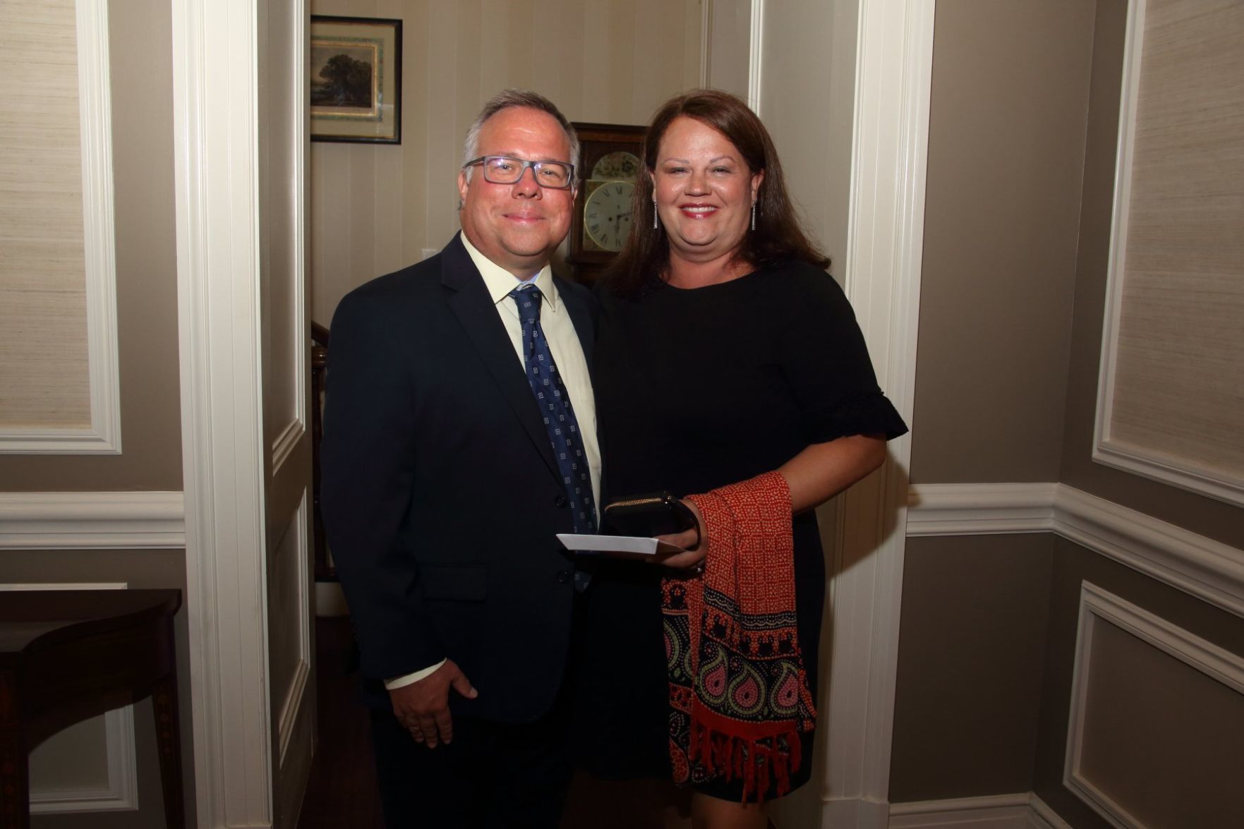 Kevin and Jennifer Donohue